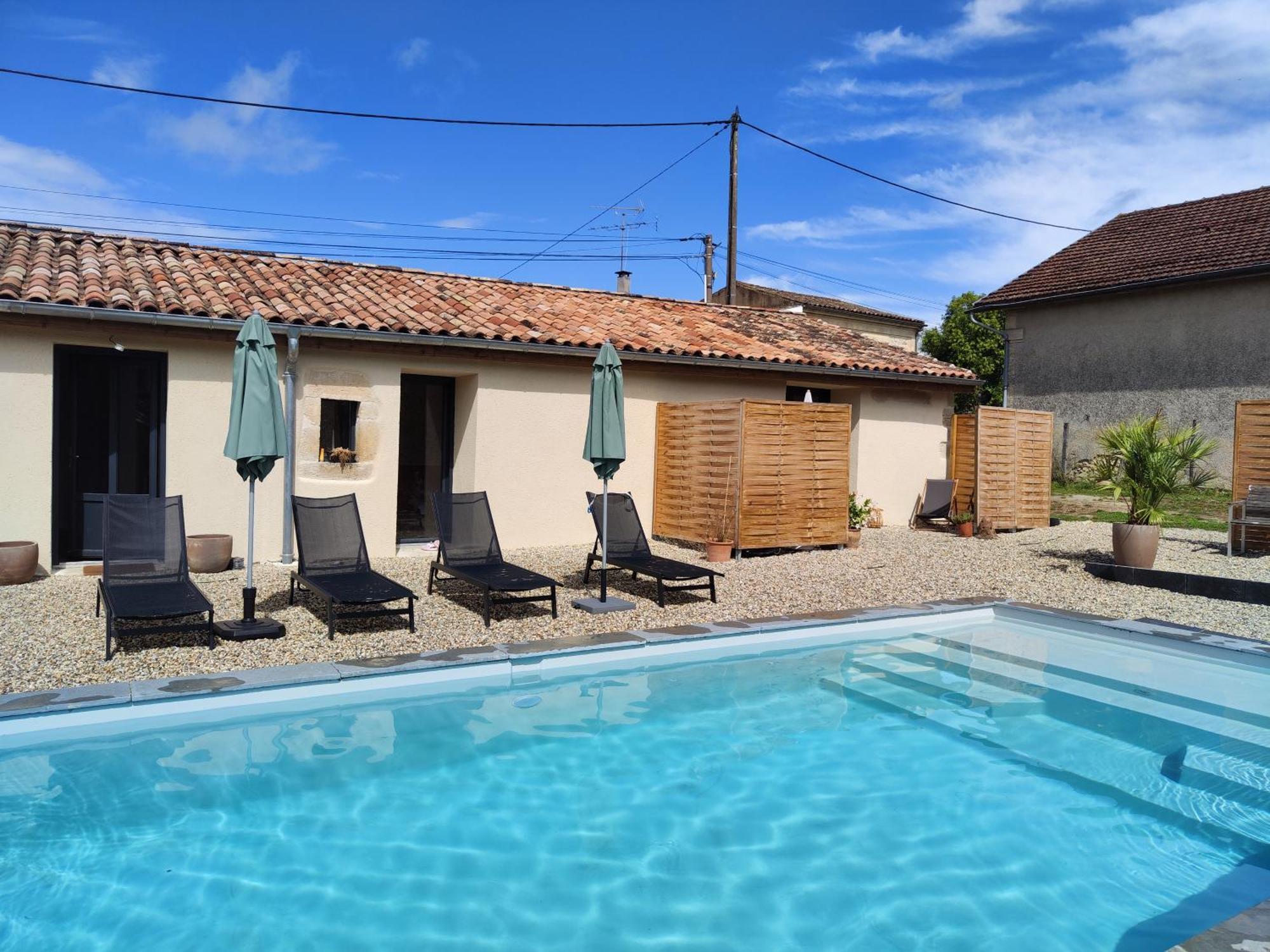 Maison Juliette Loupiac  Ngoại thất bức ảnh